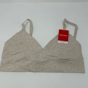 Spanx Women's Cream Bralette